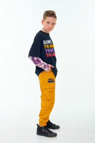 Футболки и поло YUMSTER модель YH-11.04.001 Футболки и поло YUMSTER модель YH-11.04.001 Фото