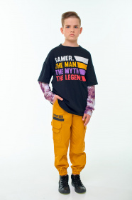 Футболки и поло YUMSTER модель YH-11.04.001 Футболки и поло YUMSTER модель YH-11.04.001 Фото