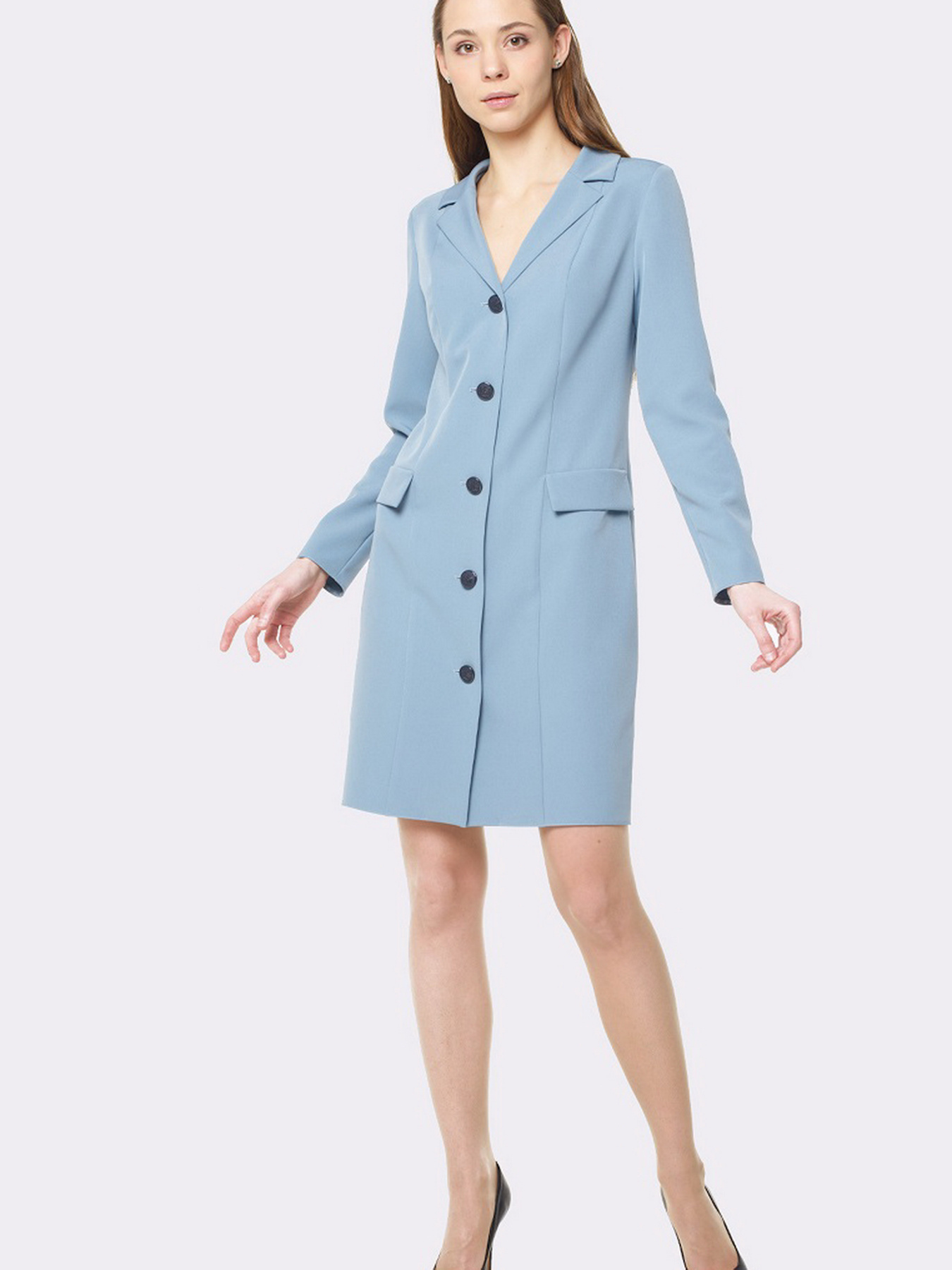 Платье мини CAT ORANGE модель 5636 Фото