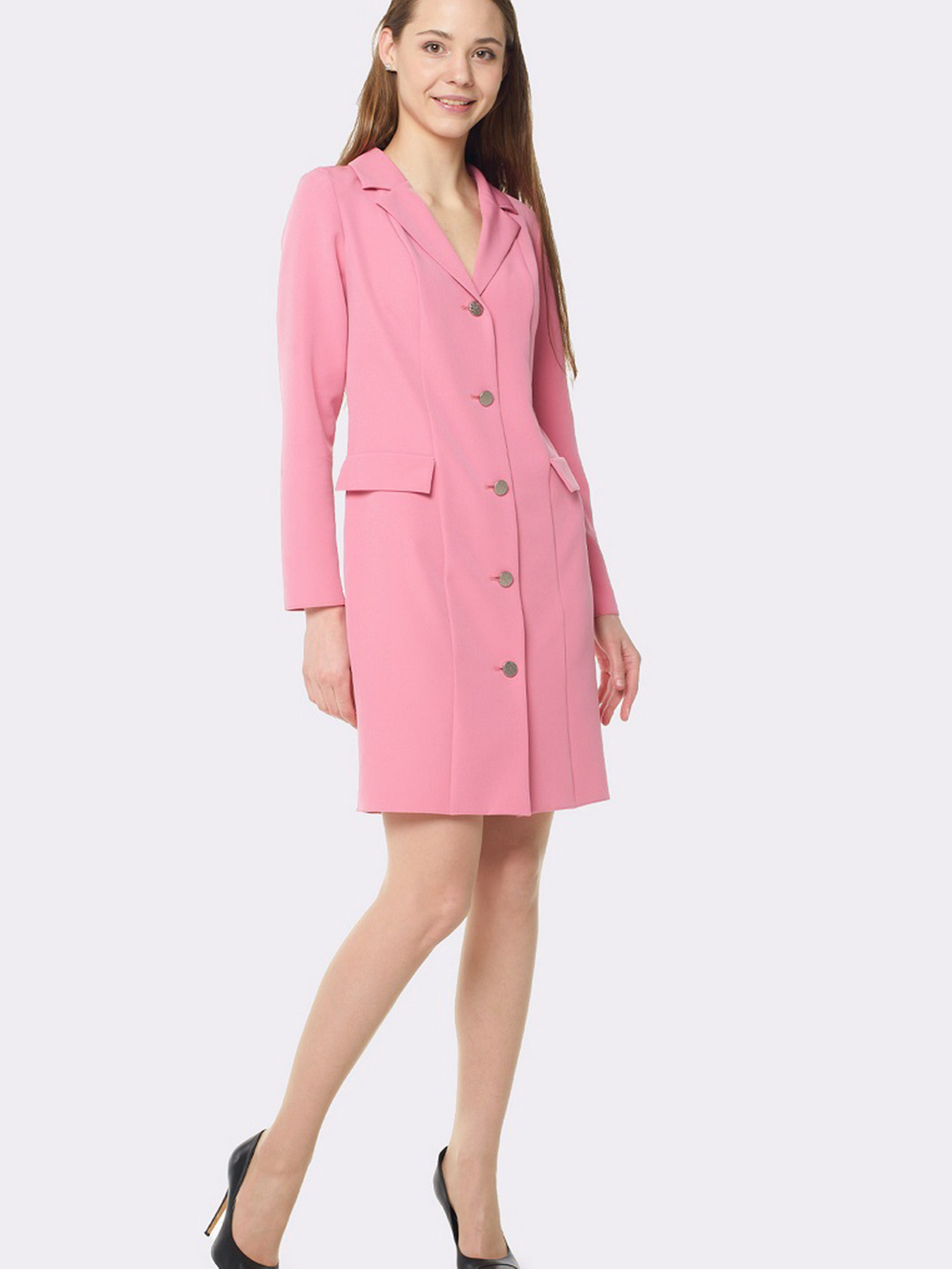 Платье мини CAT ORANGE модель 5636p Фото