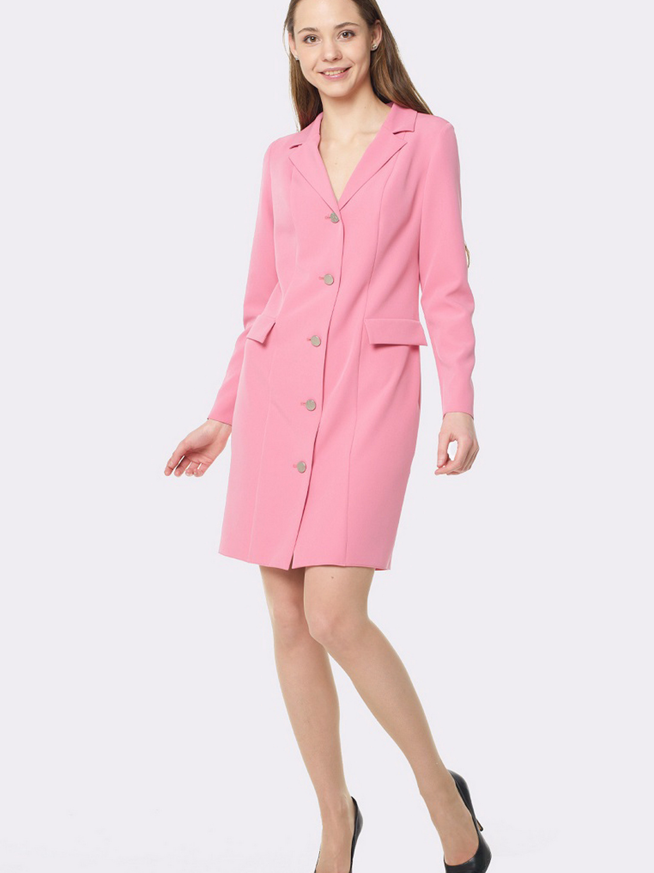 Платье мини CAT ORANGE модель 5636p Фото