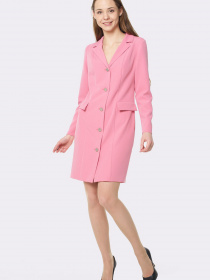 Платье мини CAT ORANGE модель 5636p Фото