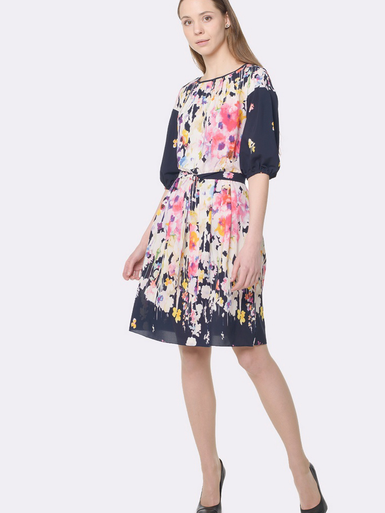 Платье мини CAT ORANGE модель 5637 Фото