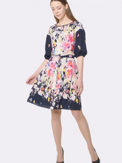 Платье мини CAT ORANGE модель 5637 Фото