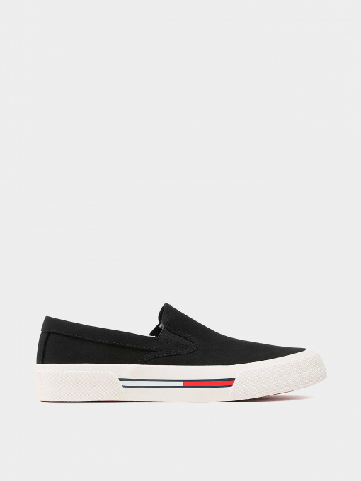 Слипондар мен мокасиндер Tommy Hilfiger үлгі EM0EM01156-BDS Фото