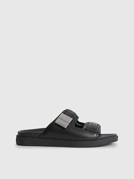 Шлёпанцы Calvin Klein модель HM0HM00945-BEH Фото