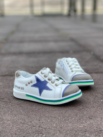 Кеды низкие EVIE модель 127-2K Фото