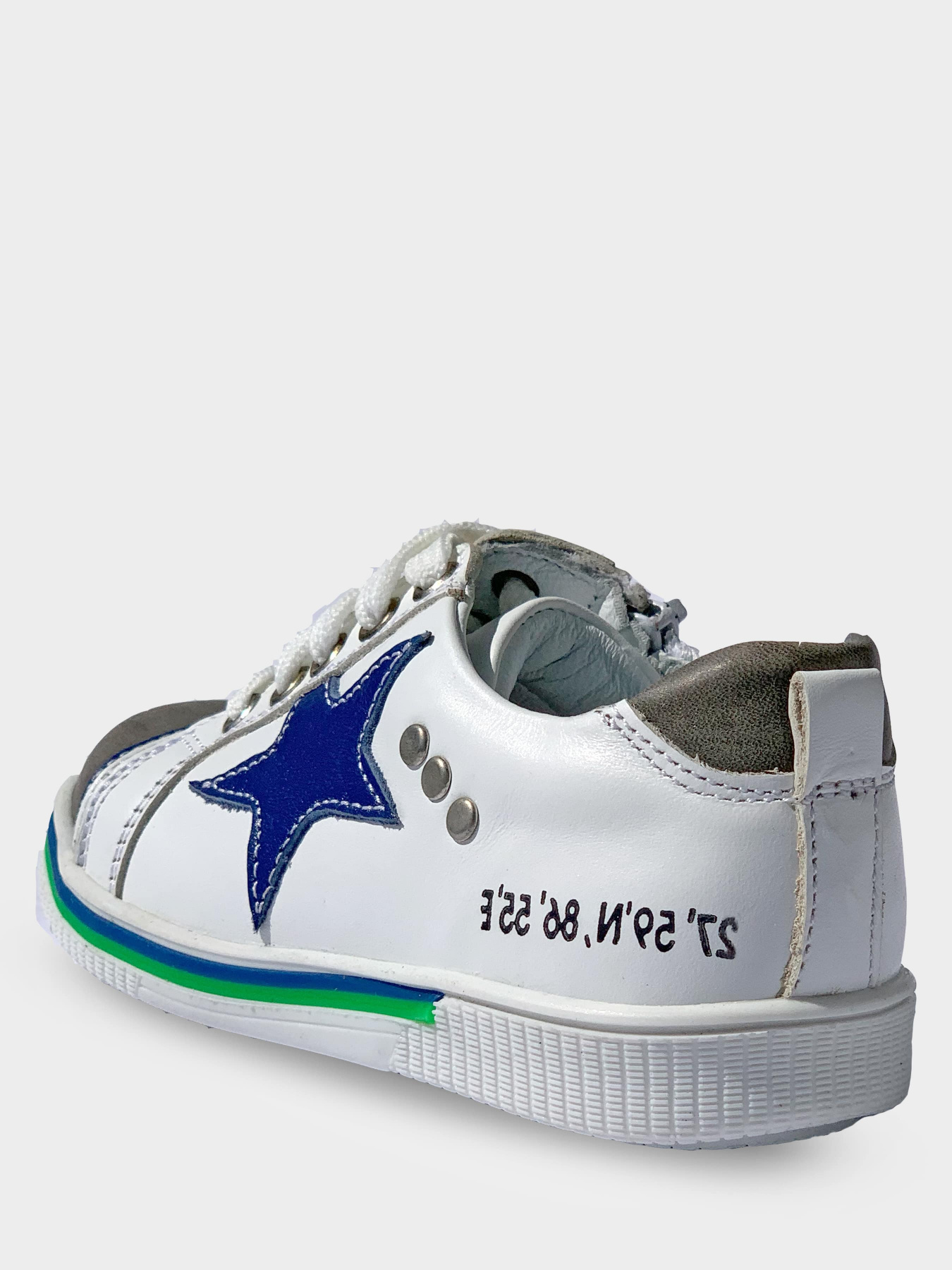 Кеди низькі EVIE модель 127-2K Фото