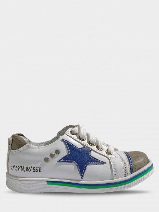 Кеды низкие EVIE модель 127-2K Фото