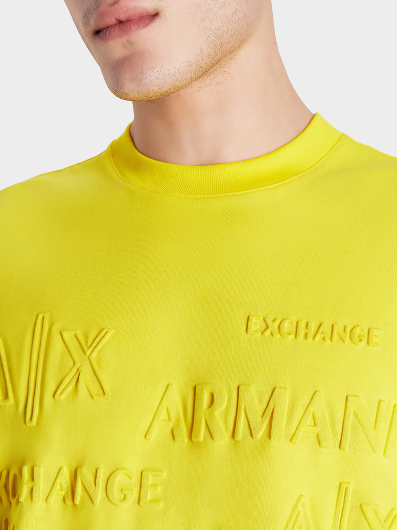 Футболки и поло Armani Exchange модель 6RZMAD-ZJCEZ-1689 Фото
