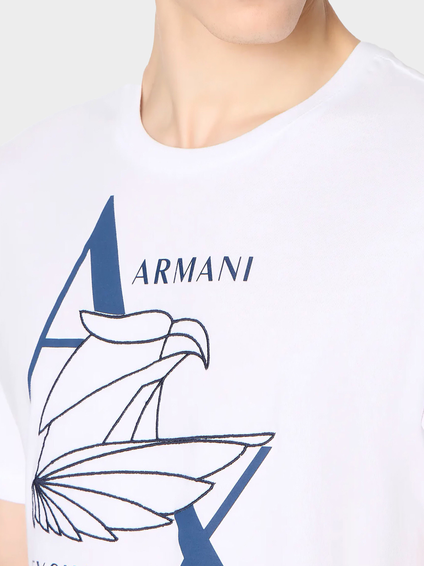 Футболки и поло Armani Exchange модель 6RZTAL-ZJ9TZ-1100 Фото