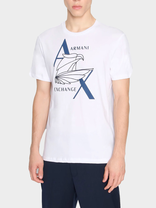 Футболки и поло Armani Exchange модель 6RZTAL-ZJ9TZ-1100 Фото