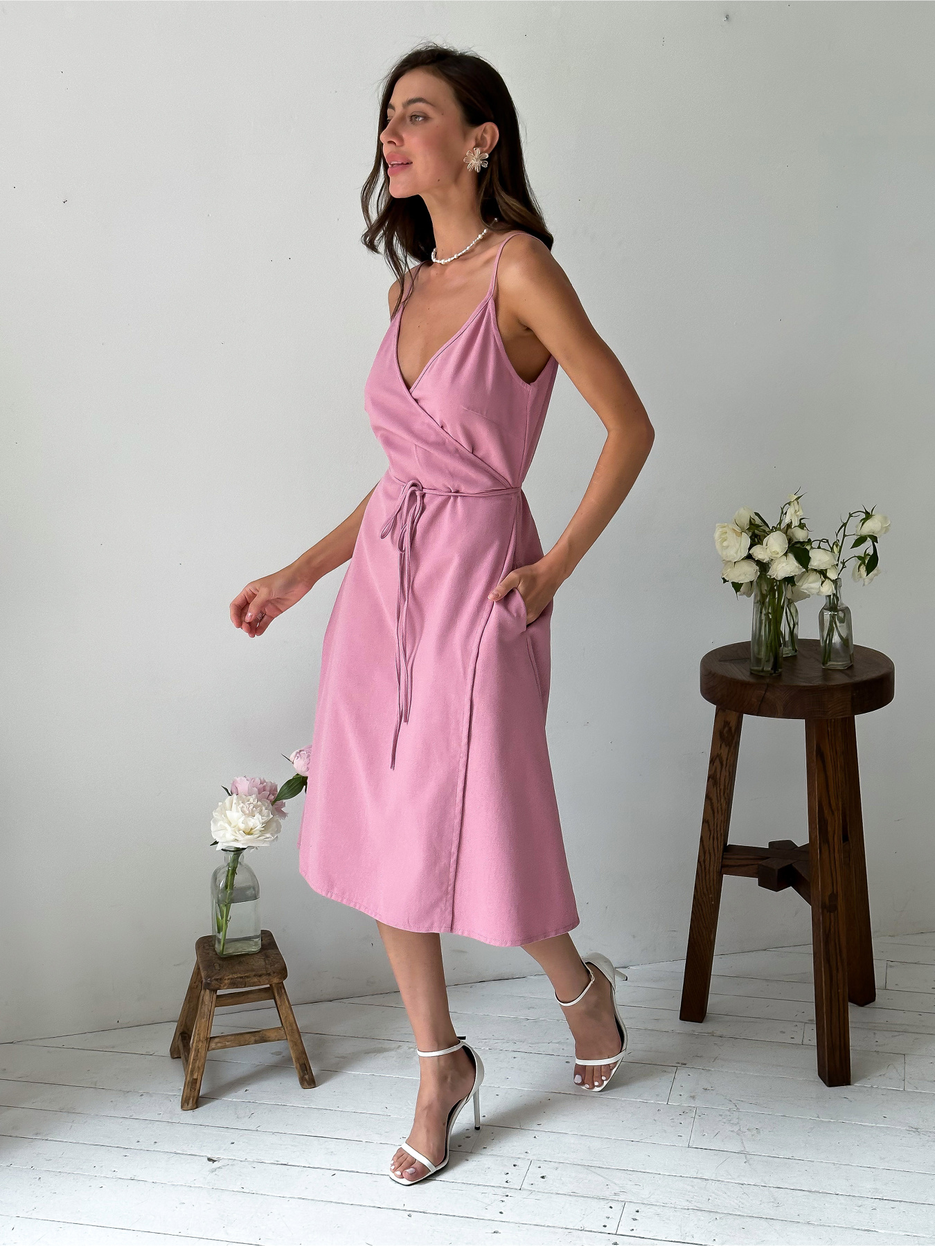 Платье миди Прованс модель 30008 Фото