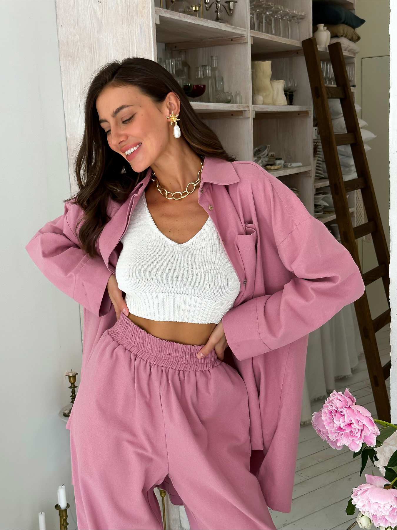 Рубашка Прованс модель 30330 Фото