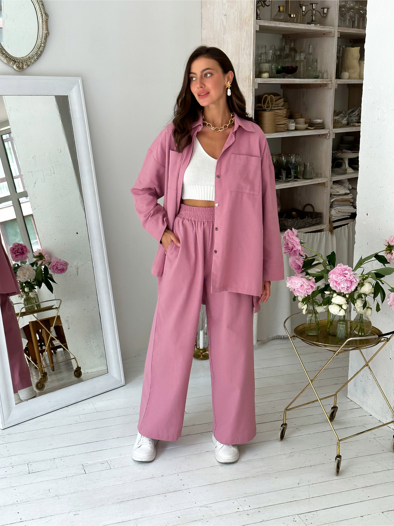 Рубашка Прованс модель 30330 Фото