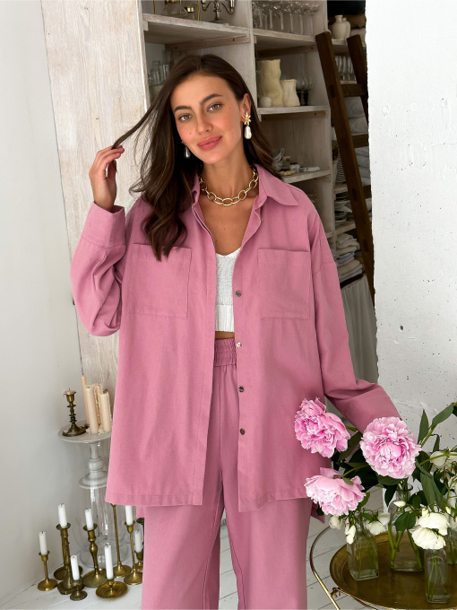 Сорочка повсякденна Прованс модель 30330 Фото