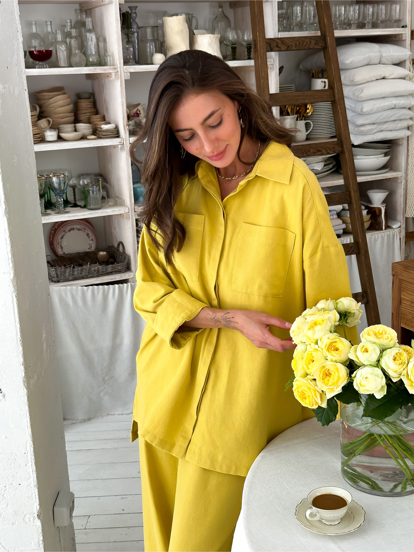 Рубашка Прованс модель 30327 Фото