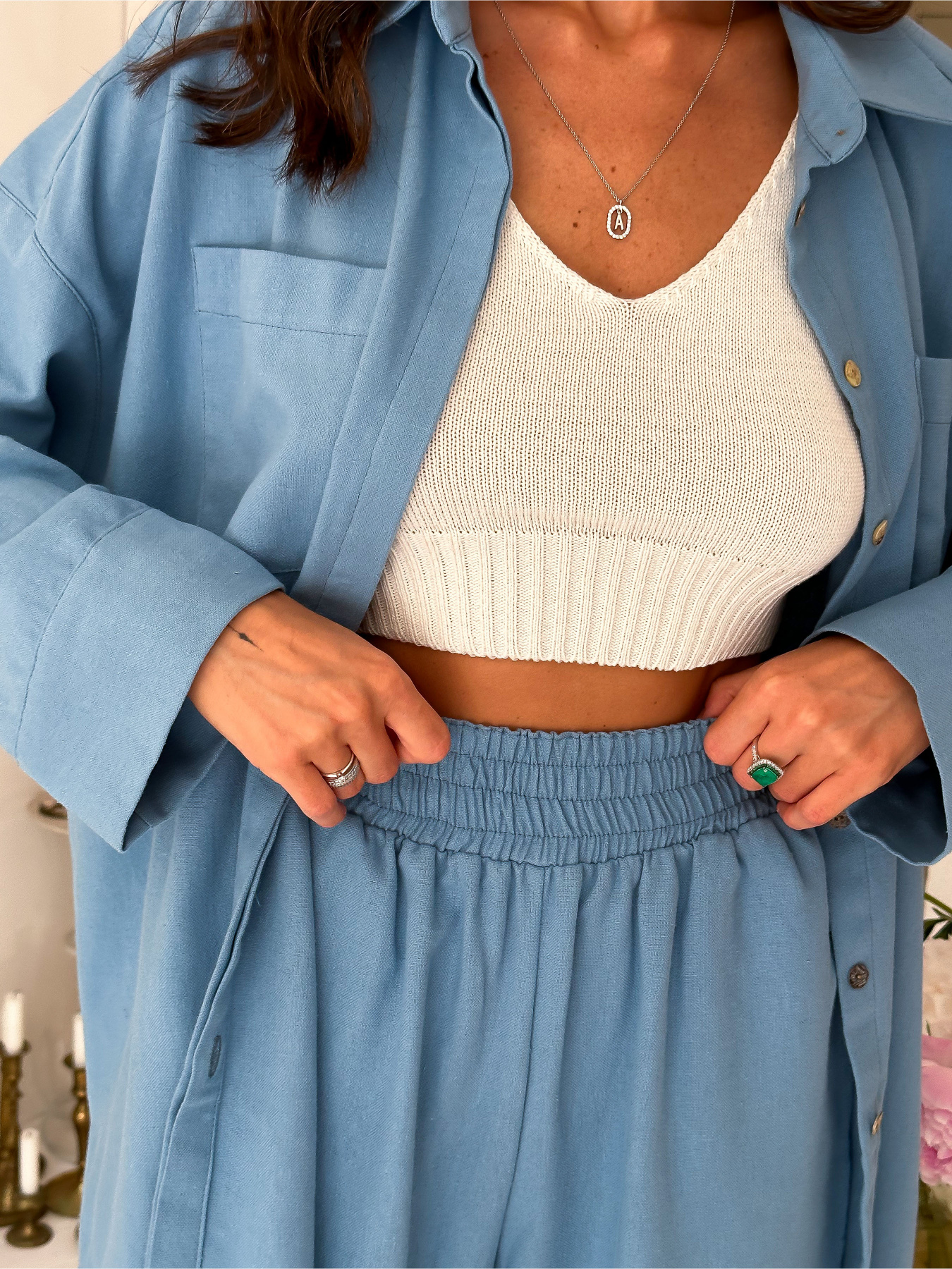 Брюки повседневные Прованс модель 30343 Фото