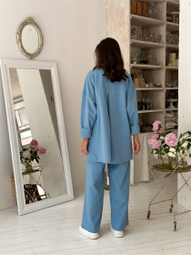 Брюки повседневные Прованс модель 30343 Фото