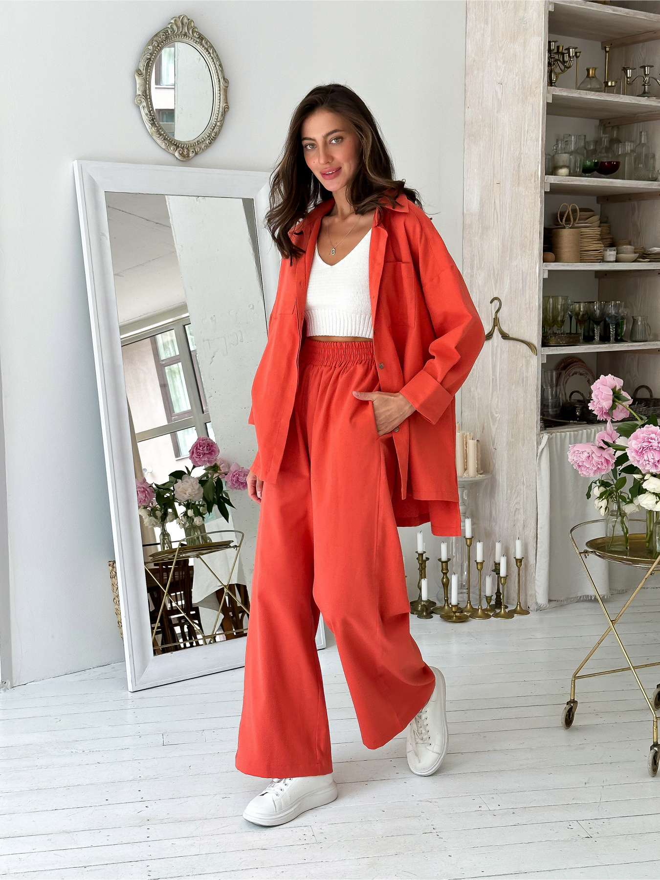 Брюки повседневные Прованс модель 30355 Фото