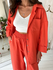 Брюки повседневные Прованс модель 30355 Фото