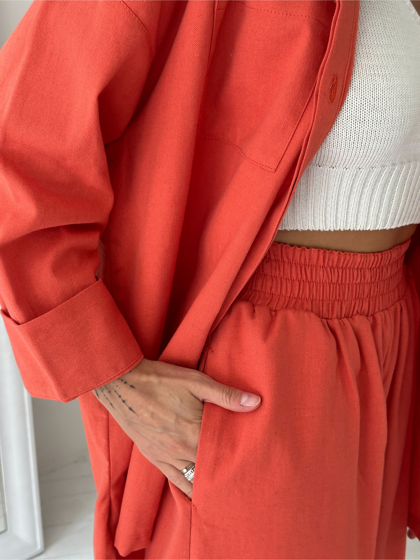 Повседневные штаны Прованс модель 30355 Фото