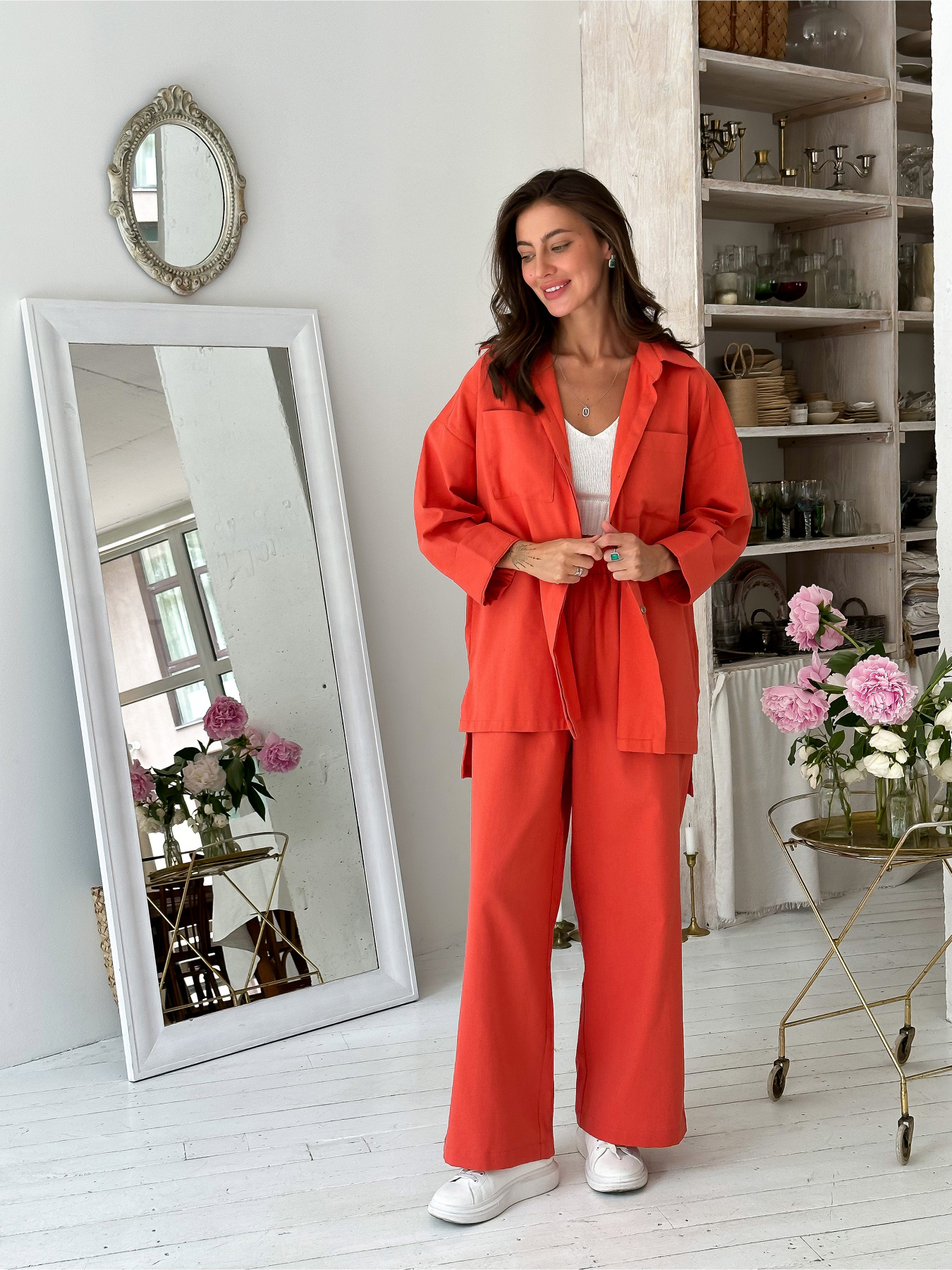 Повседневные штаны Прованс модель 30355 Фото