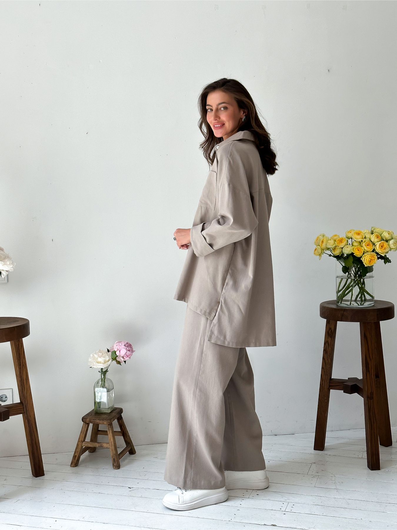 Брюки повседневные Прованс модель 30351 Фото