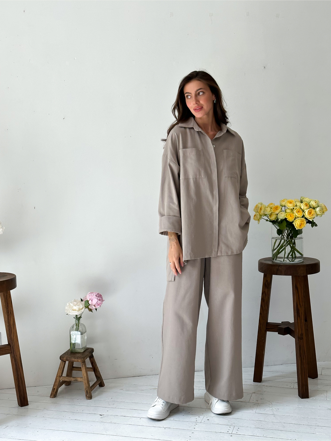 Брюки повседневные Прованс модель 30351 Фото