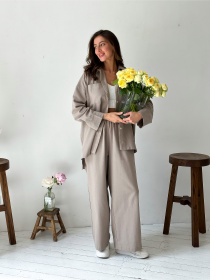 Брюки повседневные Прованс модель 30351 Фото