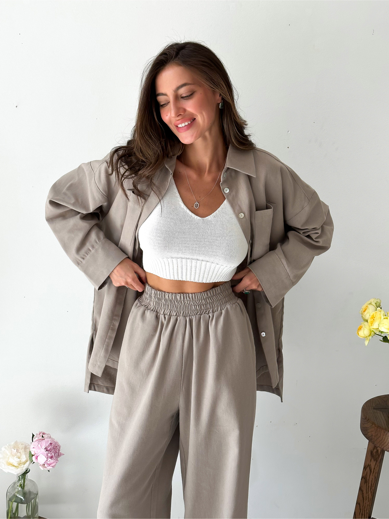 Повседневные штаны Прованс модель 30351 Фото