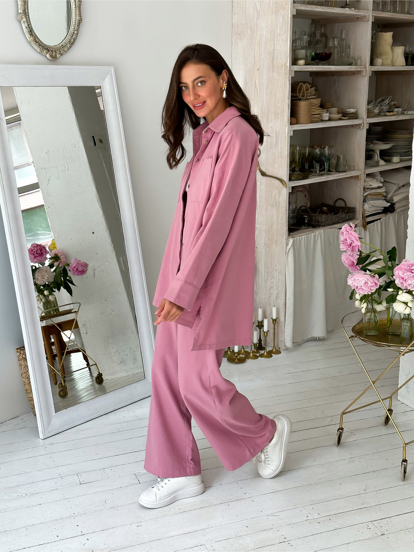 Брюки повседневные Прованс модель 30347 Фото