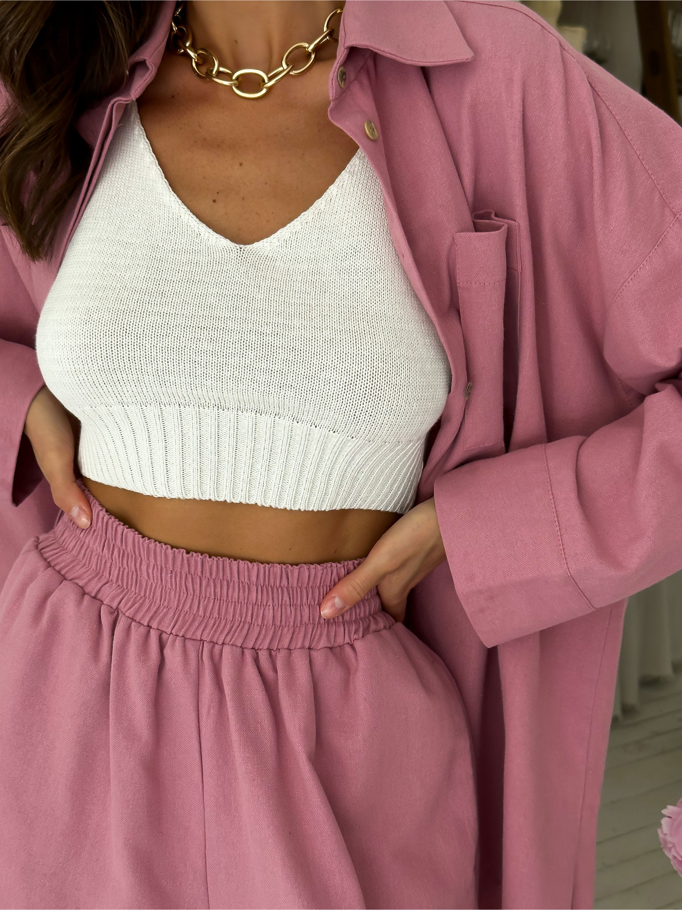 Брюки повседневные Прованс модель 30347 Фото