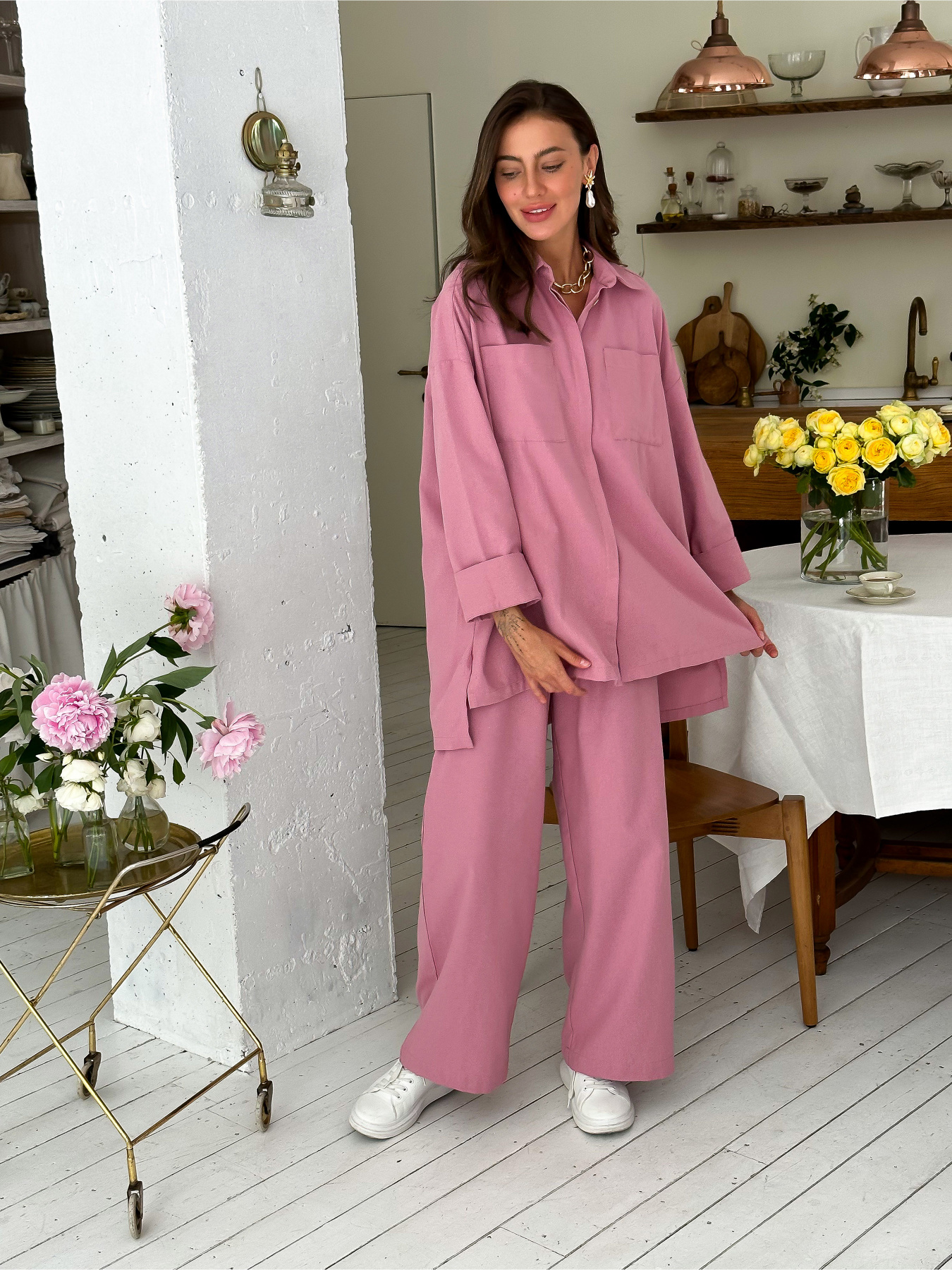 Брюки повседневные Прованс модель 30347 Фото