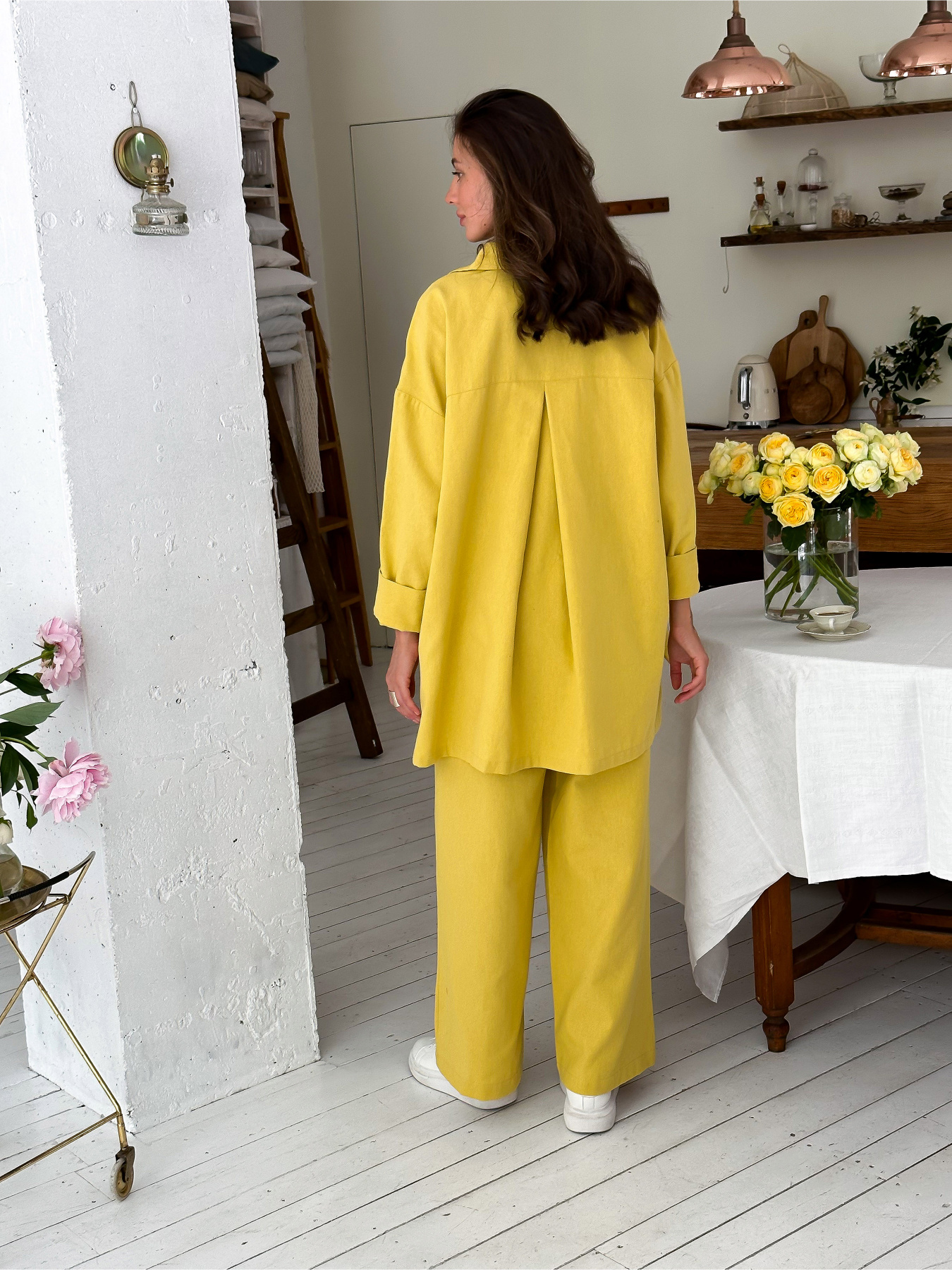 Брюки повседневные Прованс модель 30339 Фото