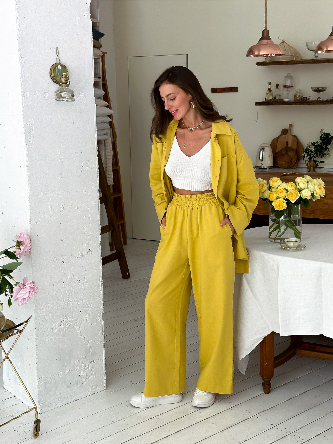 Брюки повседневные Прованс модель 30339 Фото