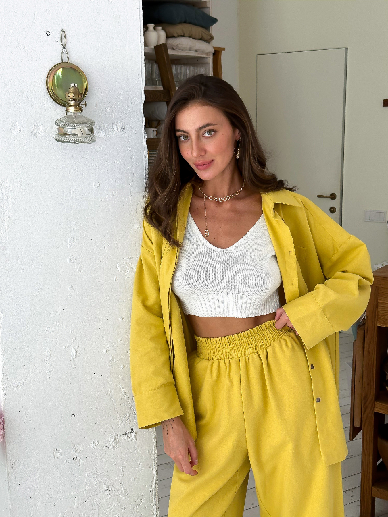 Повседневные штаны Прованс модель 30339 Фото