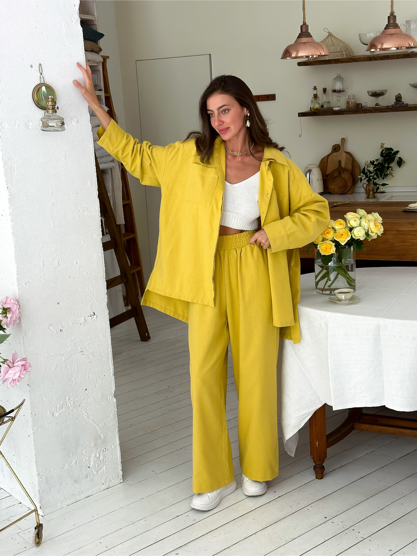 Повседневные штаны Прованс модель 30339 Фото