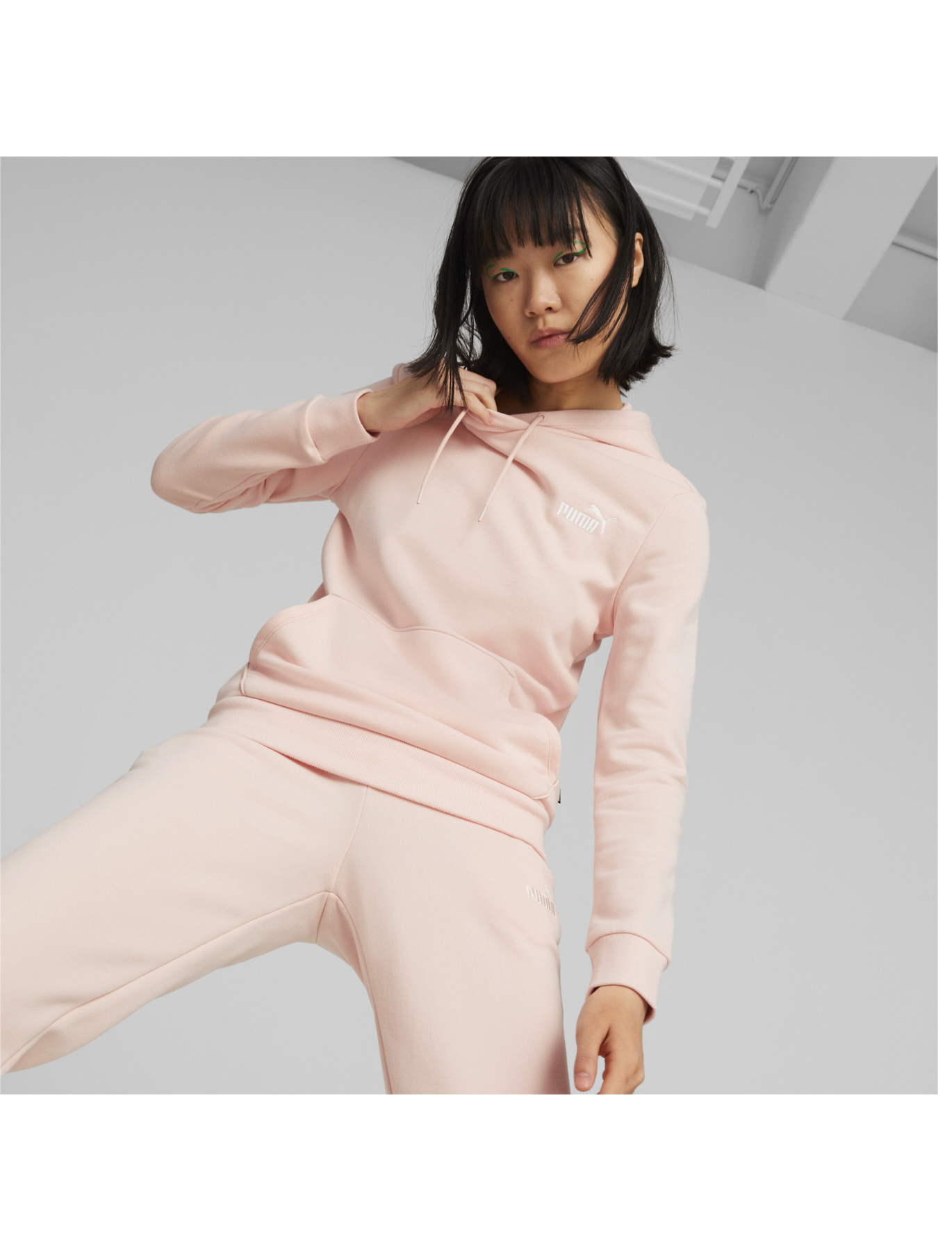 Худі PUMA Ess+ Embroidery Hoodie модель 848332 Фото