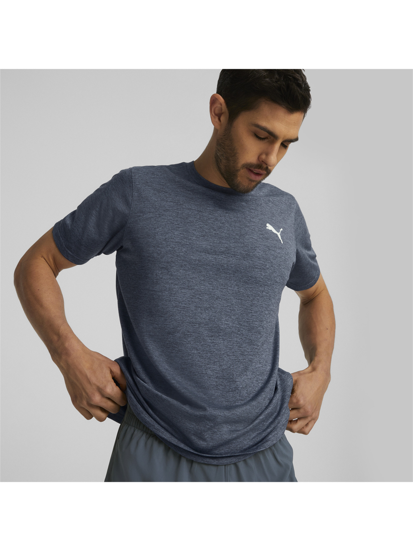 Футболка спортивна PUMA Train Fav Heather Ss Tee модель 520137 Фото