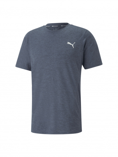 Футболка спортивна PUMA Train Fav Heather Ss Tee модель 520137 - фото