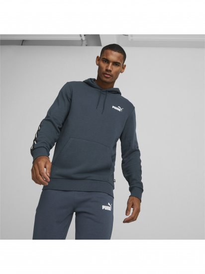 Худі PUMA ESS+ Tape Hoodie модель 847385 — фото 3 - INTERTOP