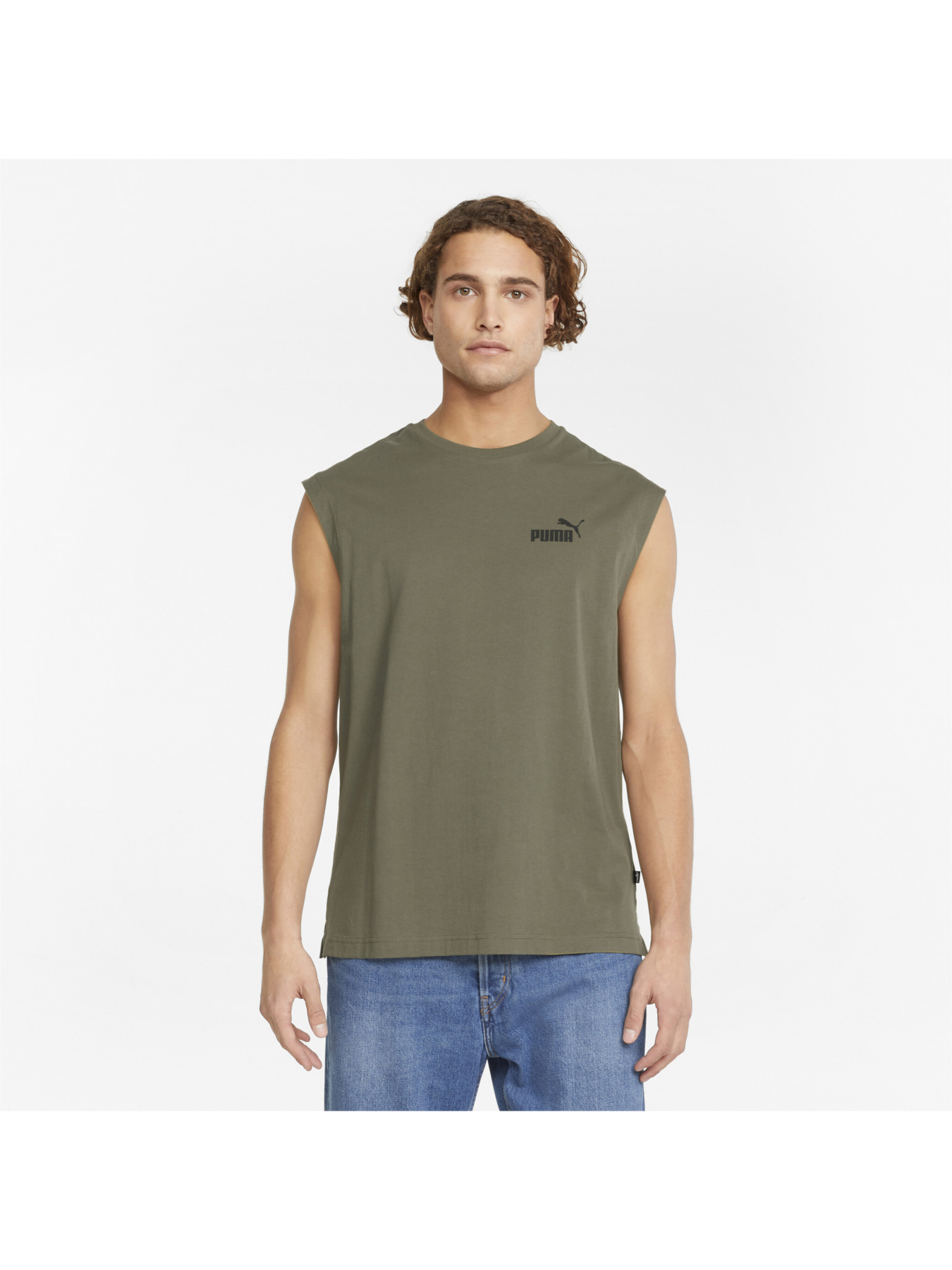 Майка PUMA Ess Sleeveless Tee модель 586738 Фото
