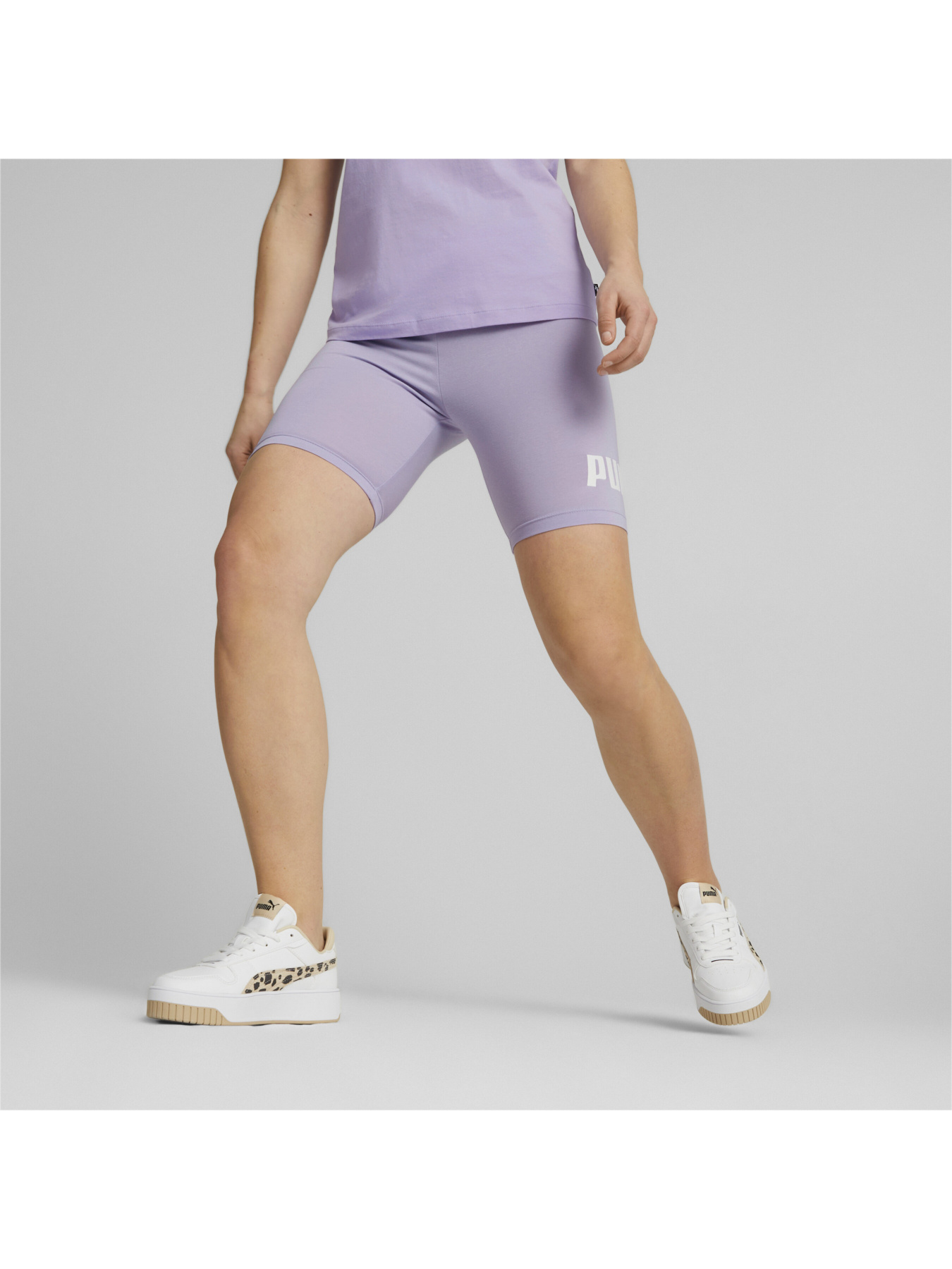 Велосипедки PUMA ESS Logo Short Leggings модель 848347 Фото