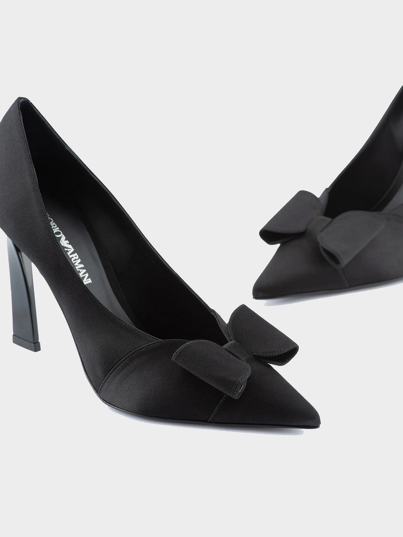 Туфли и лоферы Emporio Armani модель X3E427-XD064-00002 Фото