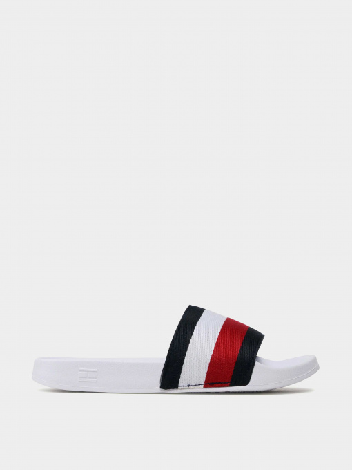 Шлёпанцы Tommy Hilfiger модель FW0FW07256-0GY Фото