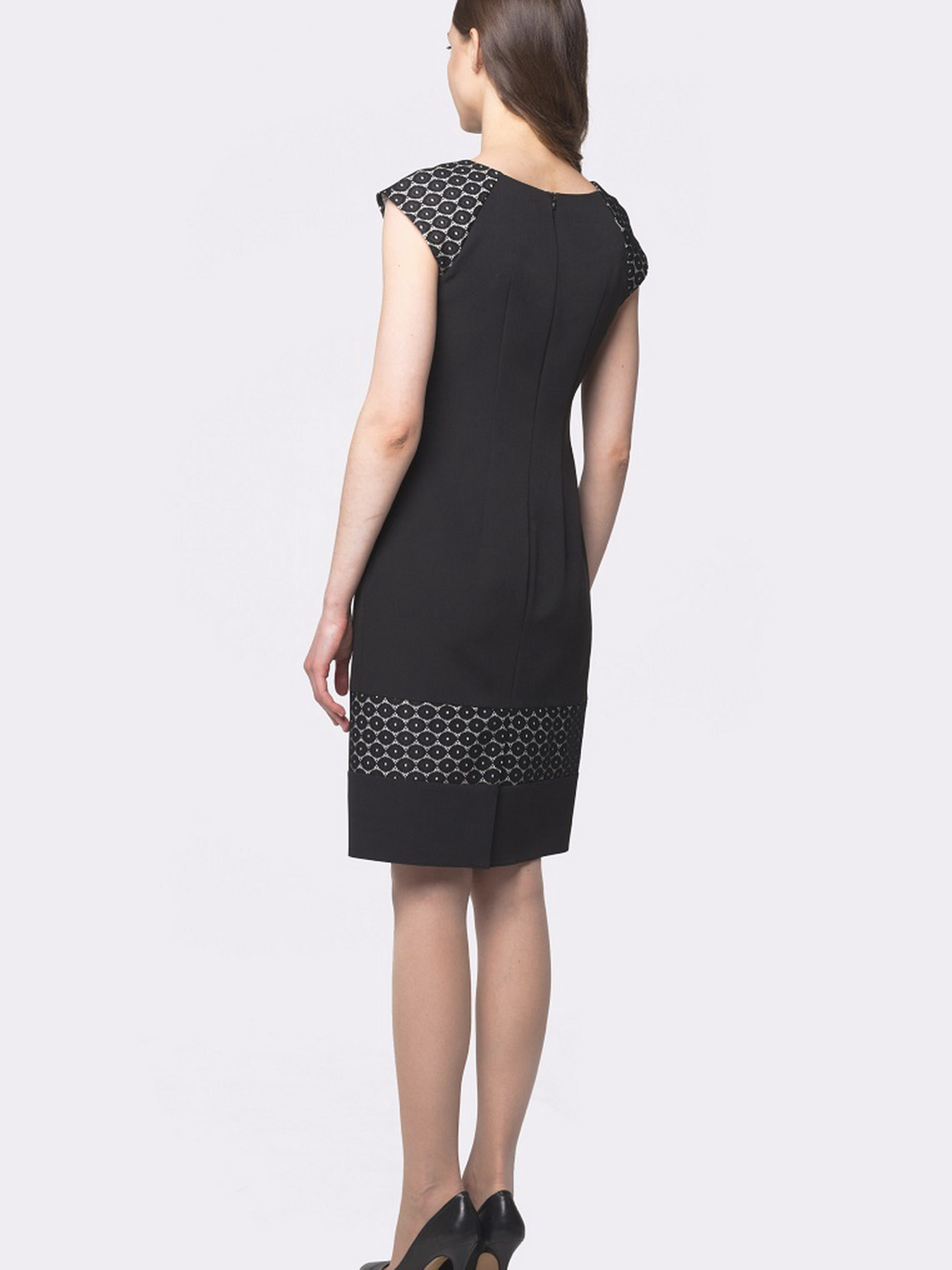 Платье мини CAT ORANGE модель 5640 Фото