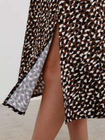 Спідниця міді Romashka Монреаль модель 206014505061 Фото