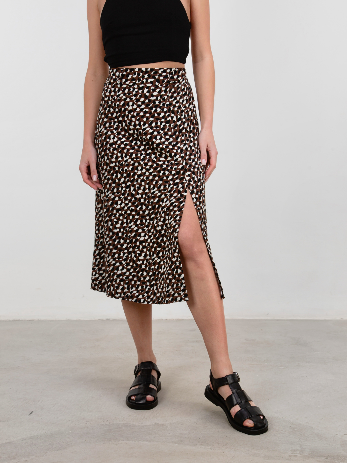 Юбка миди Romashka Монреаль модель 206014505061 Фото