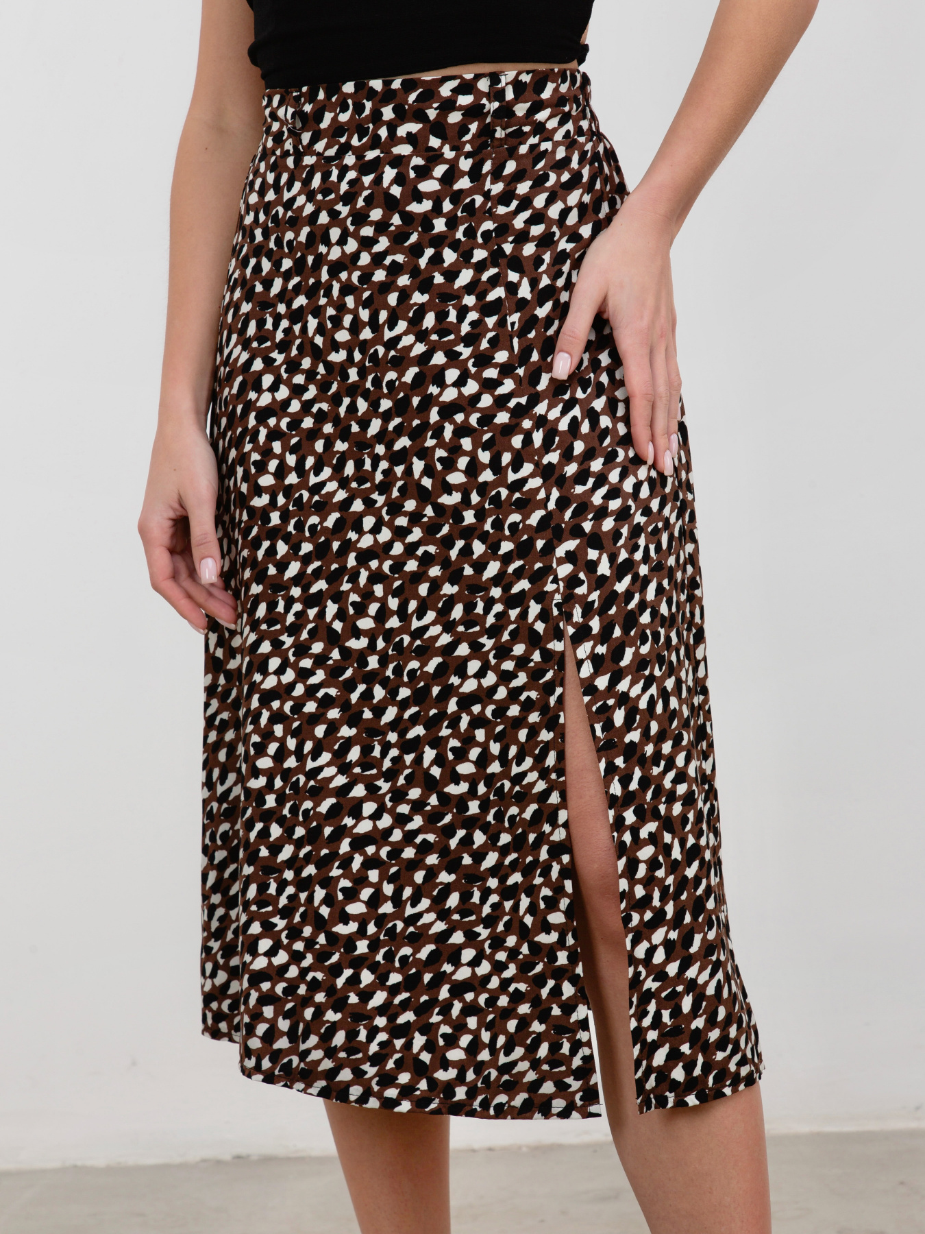 Юбка миди Romashka Монреаль модель 206014505061 Фото